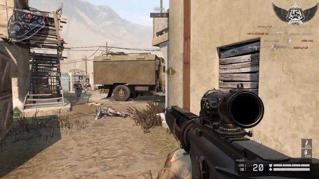 Warface - Чёрное золото. бабай-палатенчик - M16А3_1