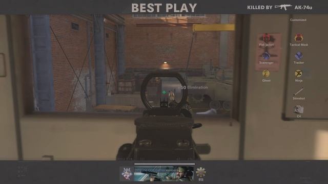 AK74 u Best play -Call of Duty: Black Ops Cold War смотреть онлайн