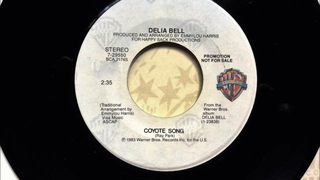 Coyote Song , Delia Bell , 1983 смотреть онлайн