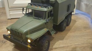 Урал wpl B36. Тюнинг с Темой