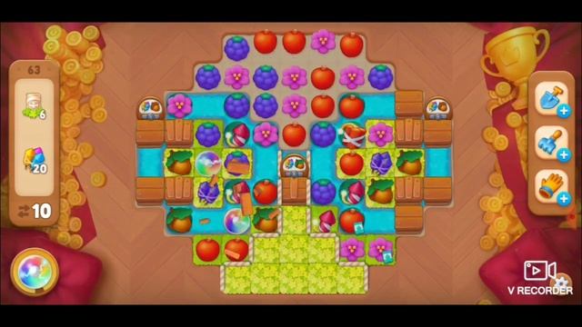 Gardenscapes level 13106 cup 61, 62, 63, 64, 65 dilalui dengan ez смотреть онлайн