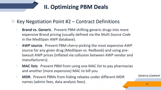 Webinar | Next-Generation PBM Strategies смотреть онлайн