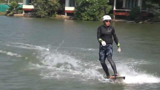 Вейк-обучалка с уклоном в кайтинг. смотреть онлайн