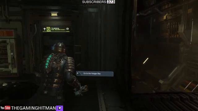 SO FAR SO GOOD ! | DEAD SPACE REMAKE IMPOSSIBLE DIFFICULTY | Livestream playthrough #14 смотреть онлайн