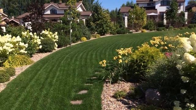 Сад создавался 3 года