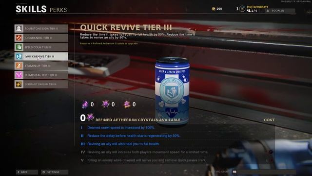 *New* Perks Field upgrades ammo mods tiers (These are absolutely insane) Cold War Season 2 Zombies смотреть онлайн