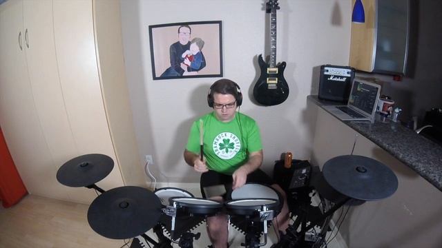 Remember Me - Lucky Dube (Drum Cover) смотреть онлайн