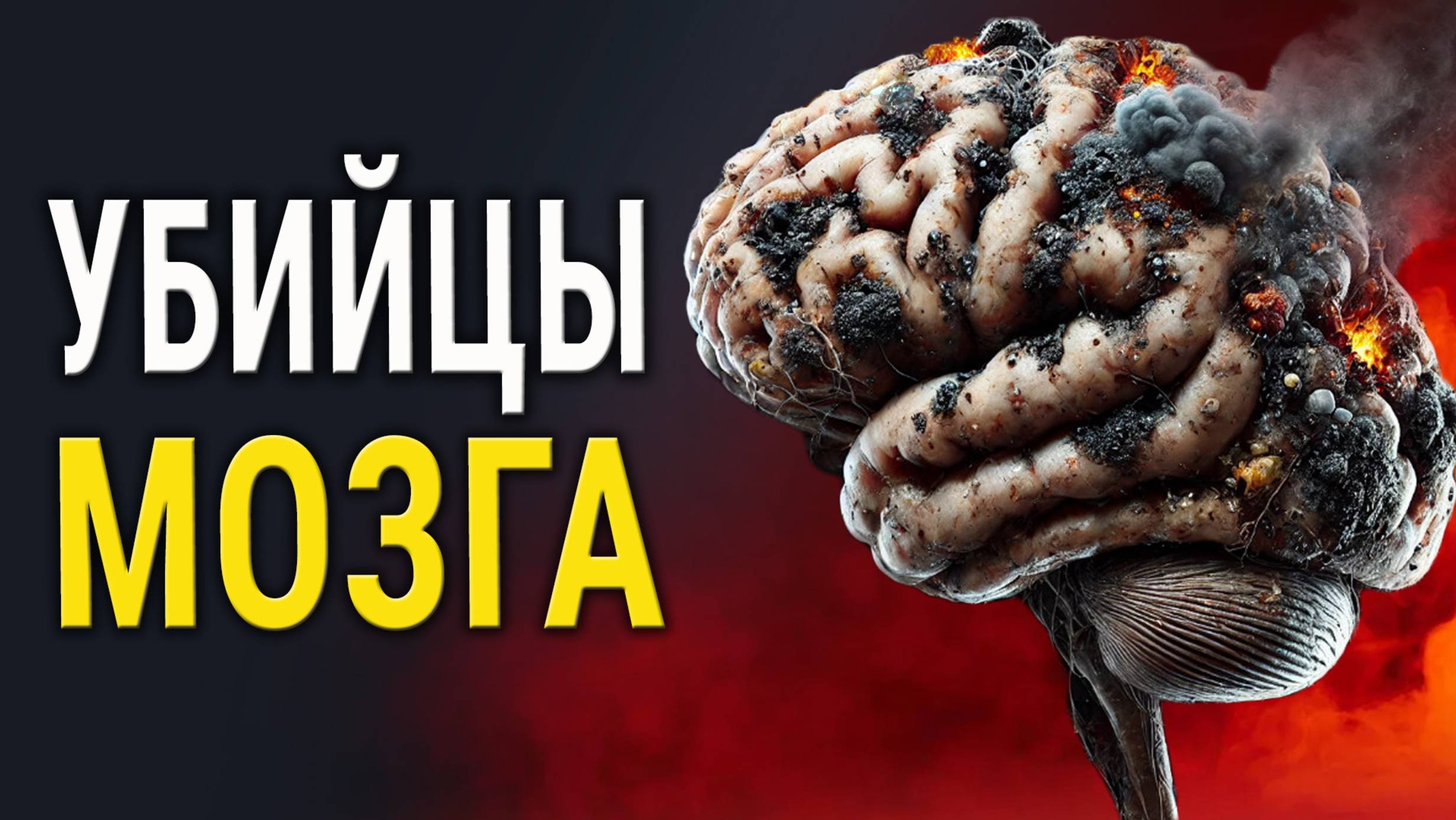 12 главных ВРАГОВ МОЗГА! Ошибки, Которые Совершают Все! Это Вас Удивит! смотреть онлайн