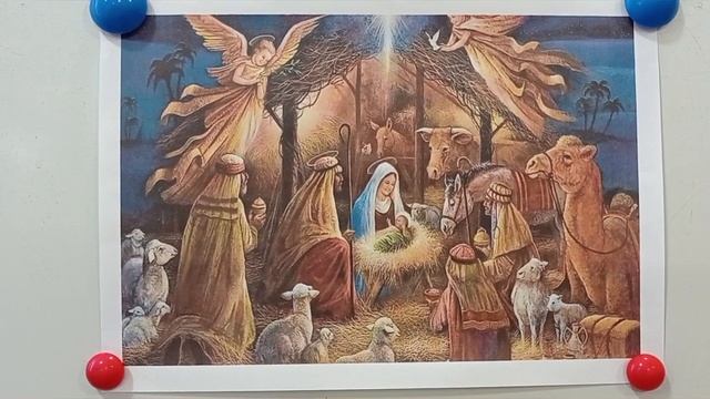 Заняття в старшій групі з народознавства та конструювання "Свято Різдва" смотреть онлайн