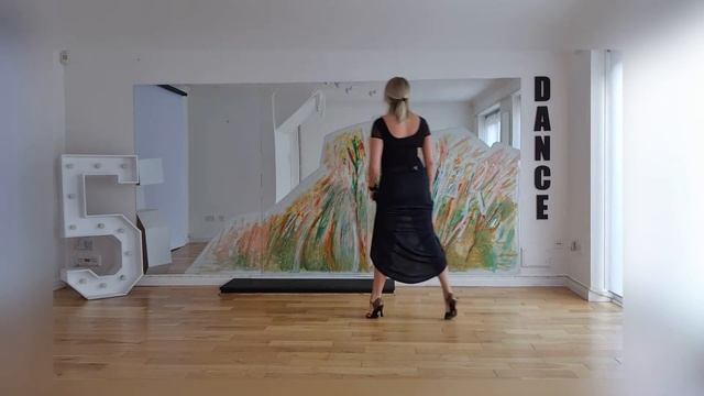 Basic Quickstep | Solo Dance Tutorial for Beginners | Basic Step | Lock |Tipple Chasse смотреть онлайн
