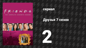 Друзья 7 сезон 2 серия «Эпизод с книгой Рэйчел» (сериал, 2000)