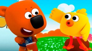 МИМИШНЫЕ МИШКИ - Кеша, Тучка и Цыпа - Догонялки и задания на логику - Мультики для детей