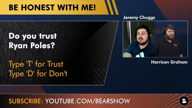 Chicago Bears Now: Live News & Rumors + Q&A w/ Harrison Graham смотреть онлайн