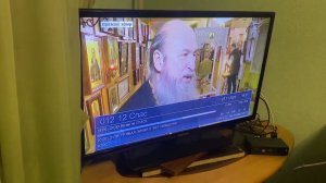 Бесплатное цифровое ТВ на Rombica cinema TV v05 и Samsung UE32EH4000W: Настройка на DVB-T2!