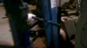 снят движок с уазика 3303