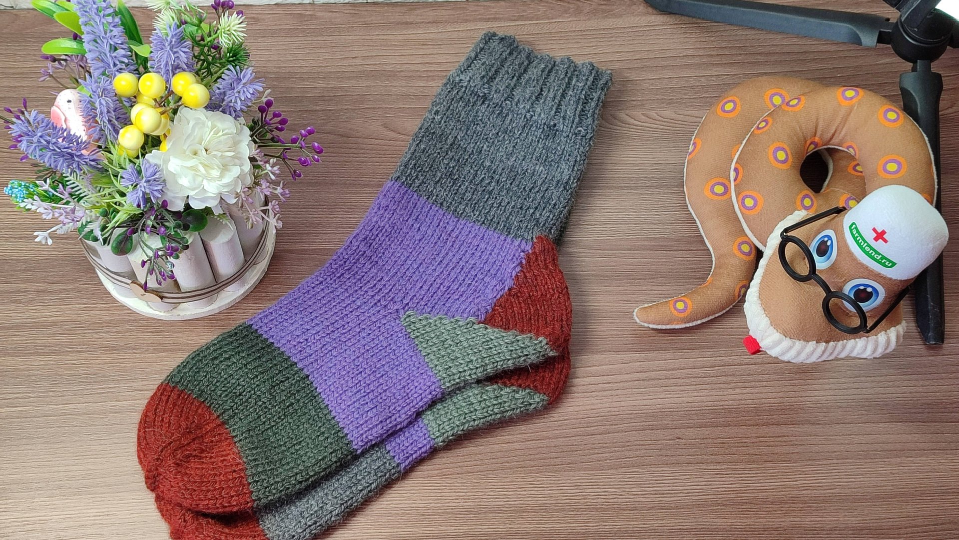 Носочная коробочка. Носки не перфекциониста смотреть онлайн