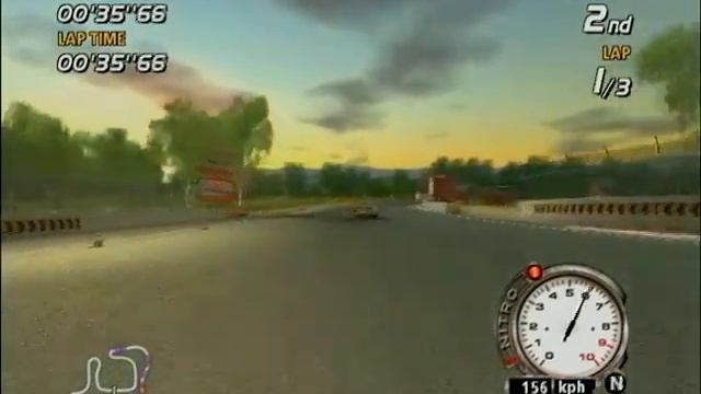 FlatOut PlayStation 2 Gameplay - The Hard Way смотреть онлайн