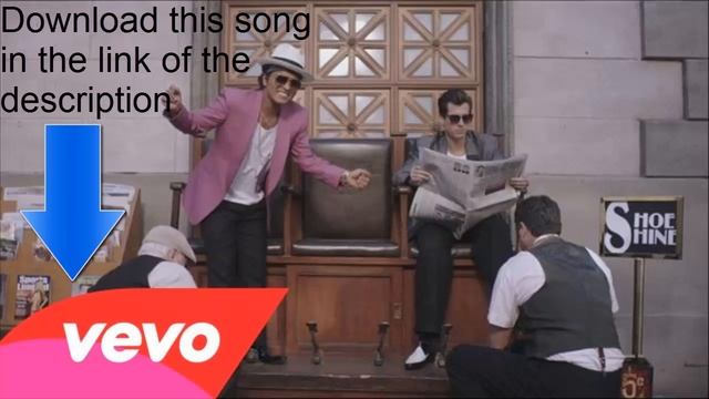 Mark Ronson - Uptown Funk ft. Bruno Mars | Download song смотреть онлайн