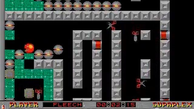 Supaplex: Original Levels: Level 97: Good Job! смотреть онлайн