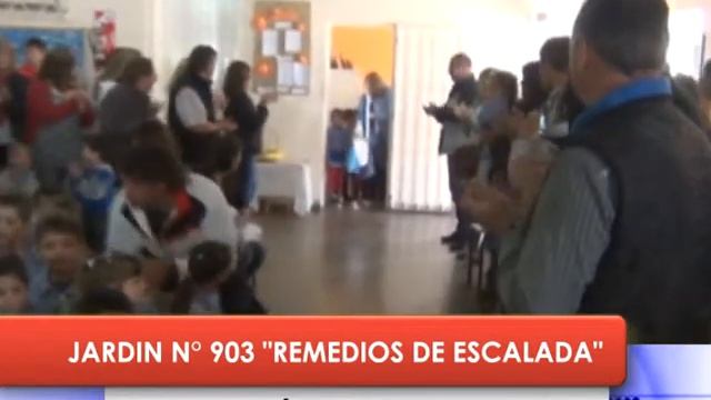 JARDÍN N° 903 "REMEDIOS DE ESCALADA": INAUGURACIÓN DE LA SALA DE 2 AÑOS смотреть онлайн