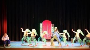 Музыкальный спектакль «Летучий корабль»