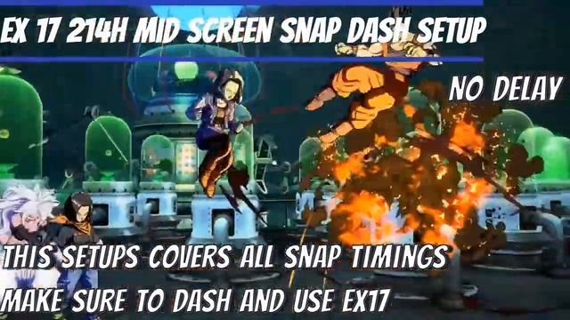 Android 18 DBFZ Miscellaneous Setups/Tech/Concepts смотреть онлайн