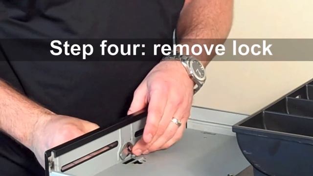 Vasario Cash Drawer Lock Changing Video смотреть онлайн