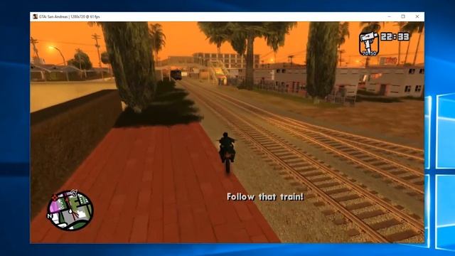 GTA:SA - SkyUI - WRONG SIDE OF THE TRACKS смотреть онлайн