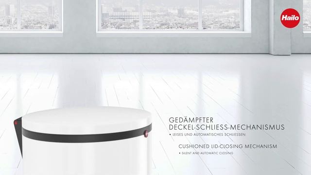 Découvrez les poubelles design Hailo Pure ! смотреть онлайн