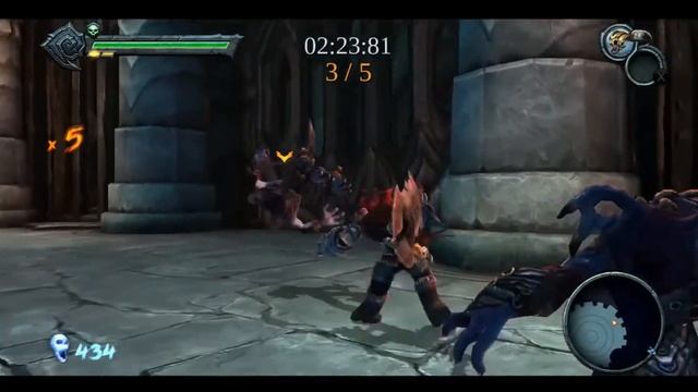 DARKSIDERS: Warmastered Edition (Nintendo Switch) - Part 5 - Curse смотреть онлайн