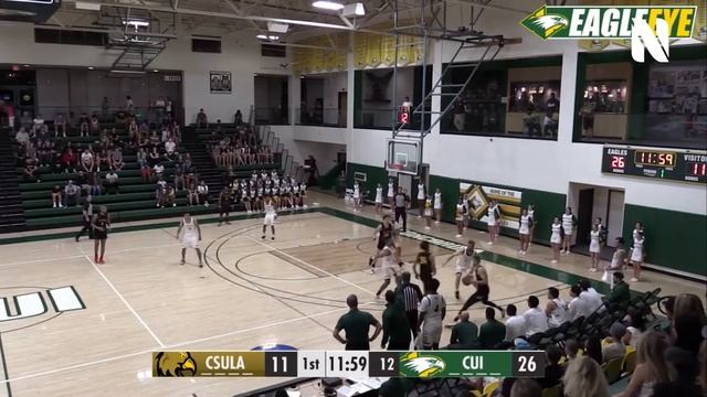 Alexander Sokol Cal State LA Eagles 2021-2022 Highlights | All CCAA Selection смотреть онлайн