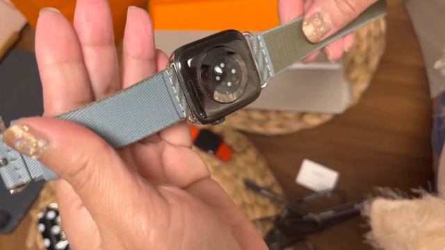 Hermes ⌚️APPLE WATCH BAND | Shop with Me & Unboxing ⌚️ смотреть онлайн