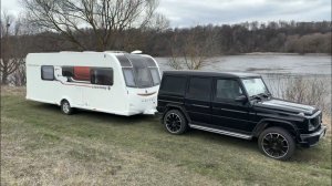 Автодом на реке Оке