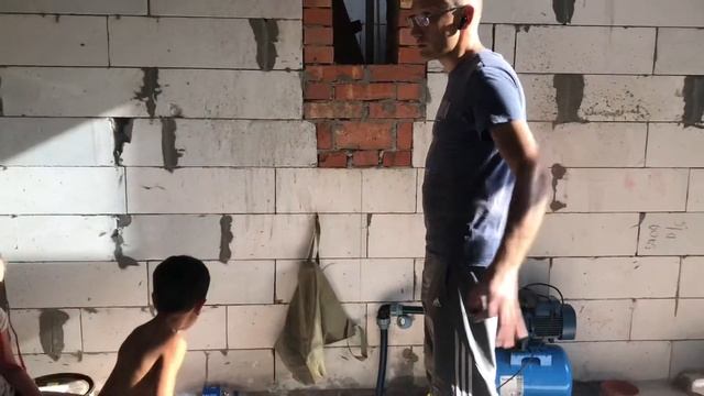 Строительство дома Гоши, Саши, Ани, Кати и Артема;) 18.07.2021 смотреть онлайн