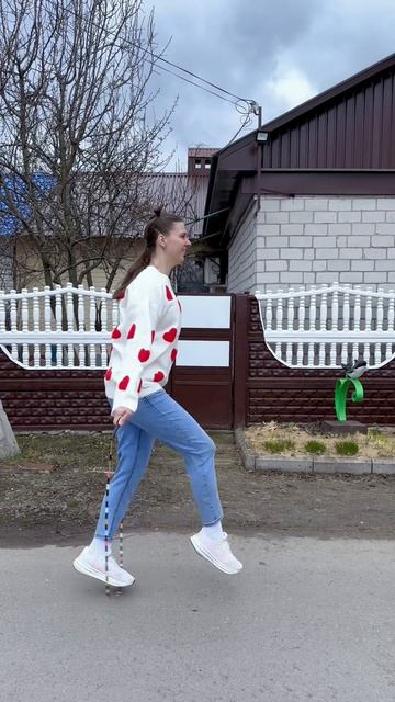 Легкая обучалка по танцем со скакалкой. смотреть онлайн