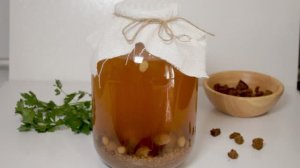 ПРОСТОЙ  и ВКУСНЫЙ рецепт хлебного КВАСА🍺