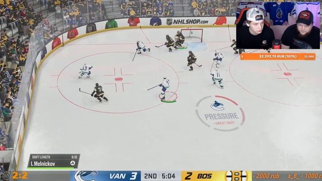 ФИНАЛ КУБКА СТЕНЛИ! КАРЬЕРА ЗА ЗАЩИТНИКА В NHL 24 смотреть онлайн