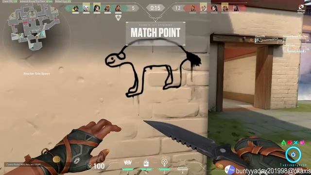 VALORANT LIVE STREAM! Noob to Pro.. смотреть онлайн