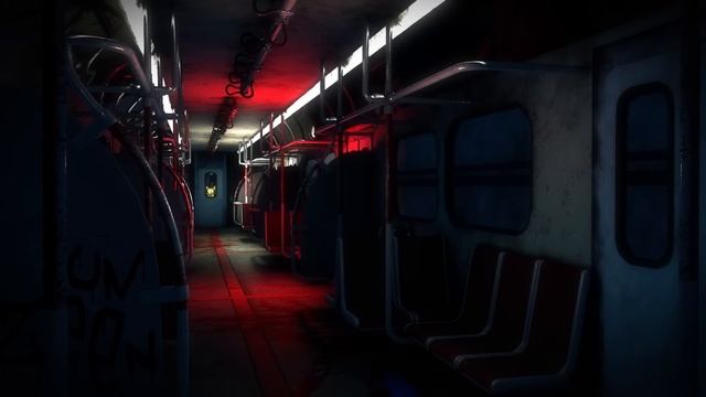 Zombie Apocalypse Creepy Train Ride Ambience Scary Sounds