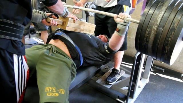 Team Super Training: Bench Night 5-26-2011 With Commentary