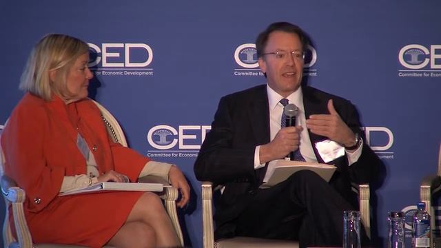 CED's 2016 Spring Policy Conference: Economic Benefits of Sustainable Energy смотреть онлайн