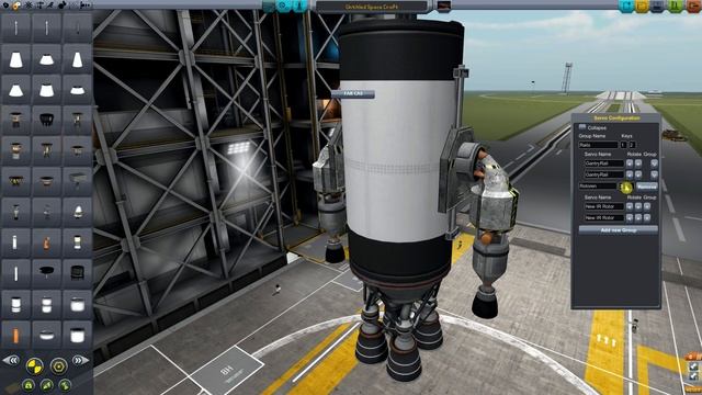 KSP 0.22 [English] Infernal Robotics Tutorial Part 1 смотреть онлайн