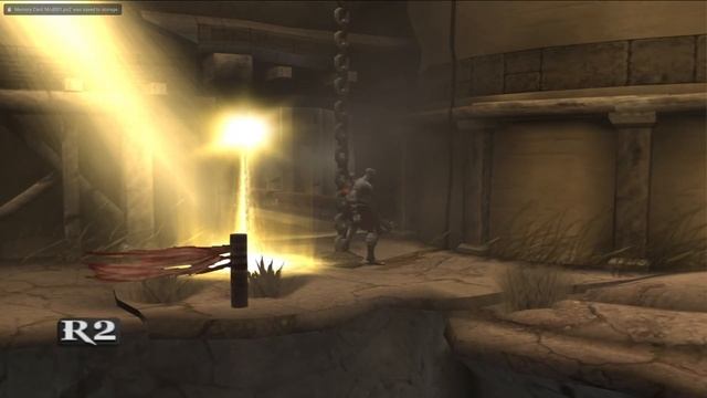 God of War / Прохождение/ Эмуль PS2 смотреть онлайн
