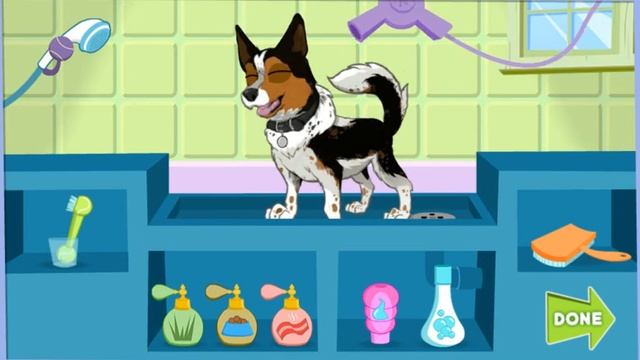 MUtt and Stuff Class Picture Day - Dog School Dressup nick jr. смотреть онлайн