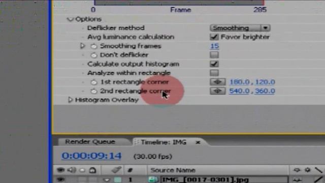 GBDeflicker Demo using After Effects 7.0 смотреть онлайн