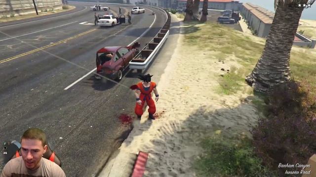 GOKU в GTA 5!