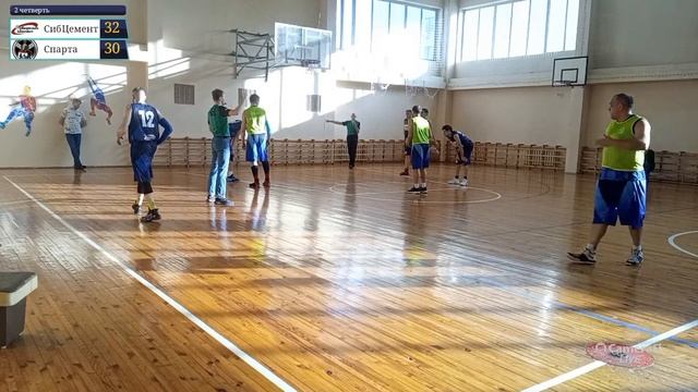 2023-11-12 Сибирский Цемент-Спарта смотреть онлайн