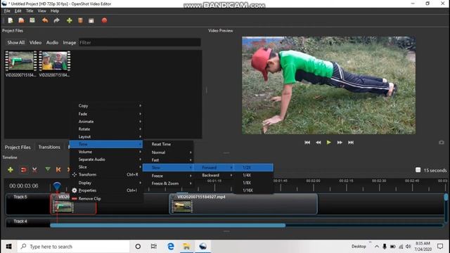 Openshot _ How To Make Fast Slow Motion | Slow Fast Video In Openshot | Paro Technical Guru |