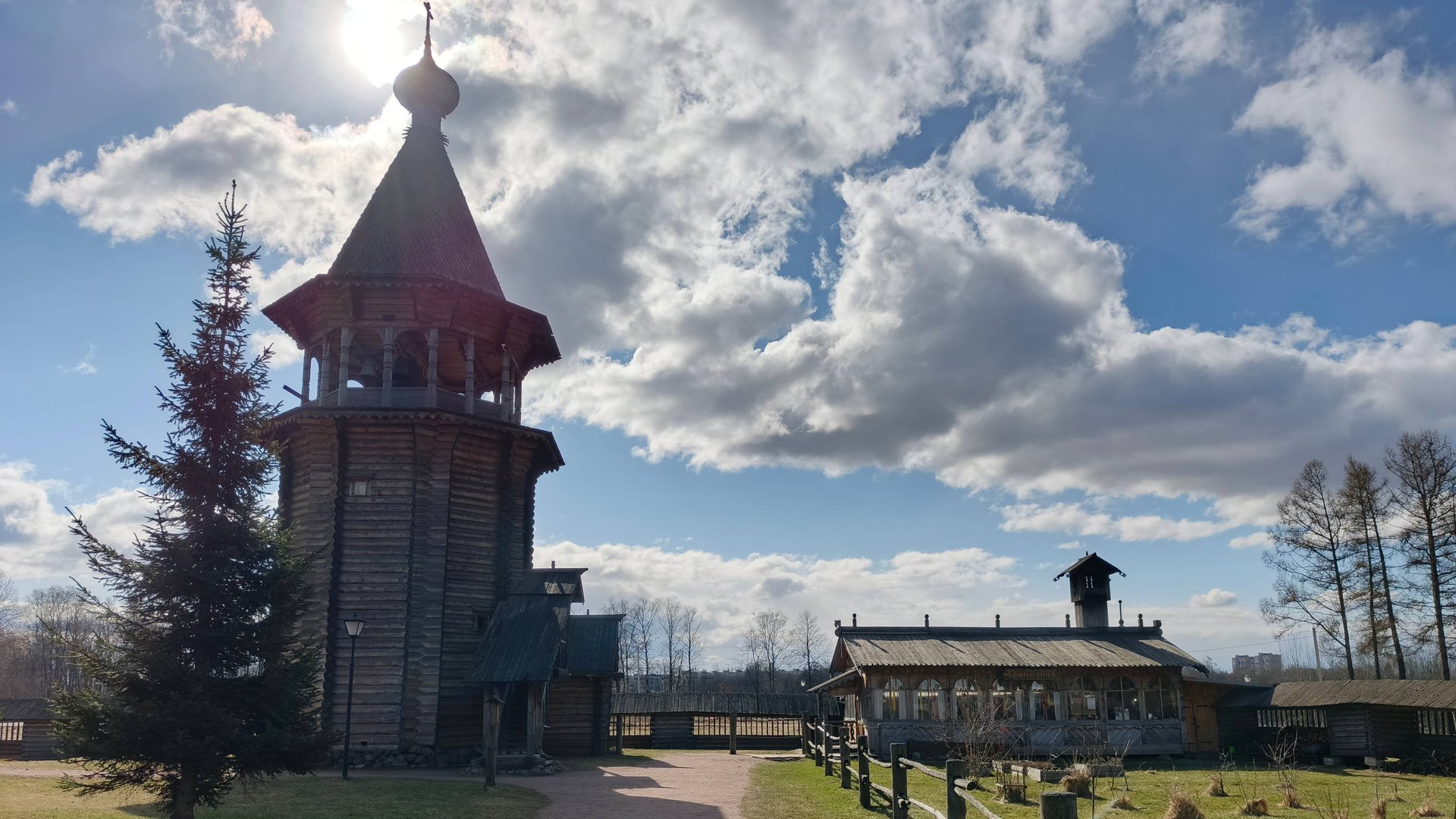 Питерские КИЖИ или малоизвестная БОГОСЛОВКА, где реально душевно и красиво смотреть онлайн