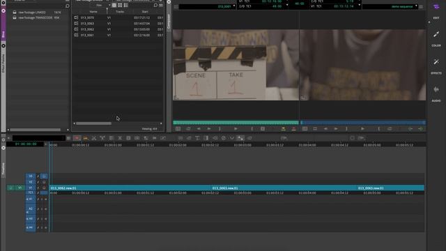 Avid Tutorial: Relinking Media